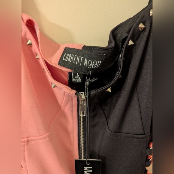 NWT | Current Mood By Dolls Kill Darling Debutante Fit N Flare Dress - Picture 5 of 5